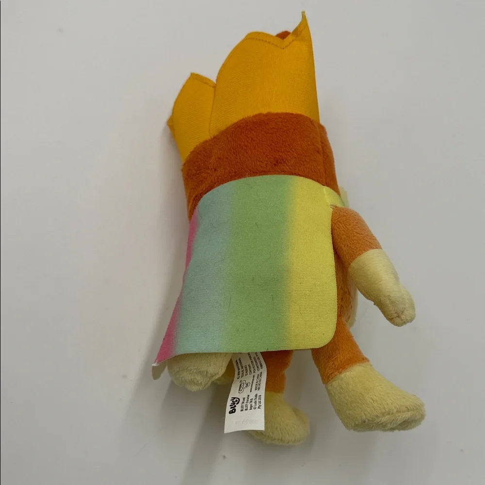 Bluey Colorful Plush Animal Set
